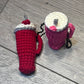 Crazy Cup Crochet Chapstick or Lighter Holder Pattern