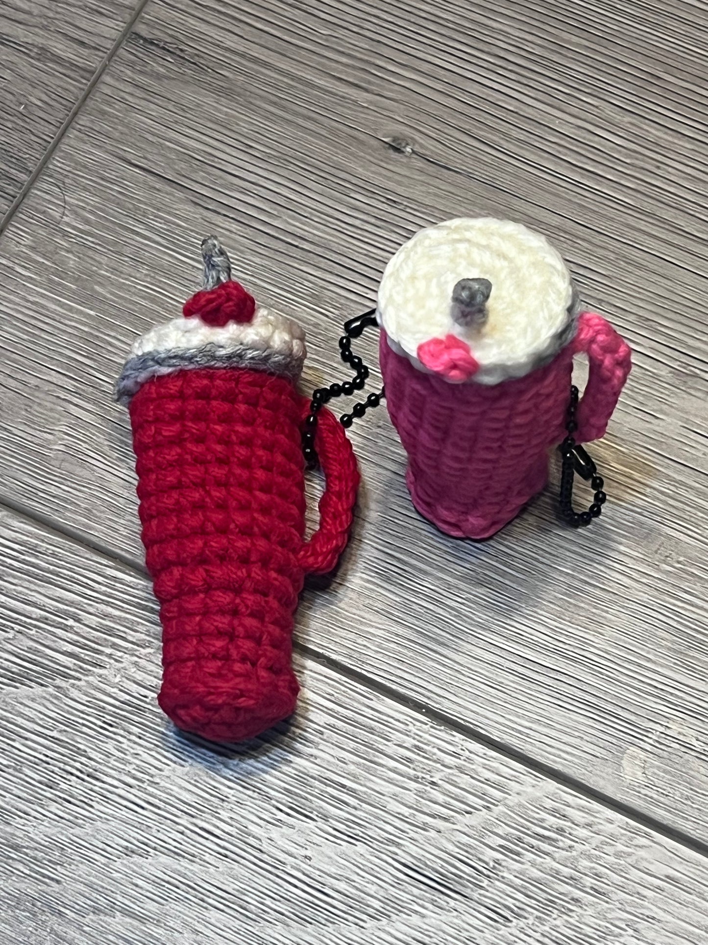 Crazy Cup Crochet Chapstick or Lighter Holder Pattern