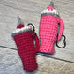 Crazy Cup Crochet Chapstick or Lighter Holder Pattern