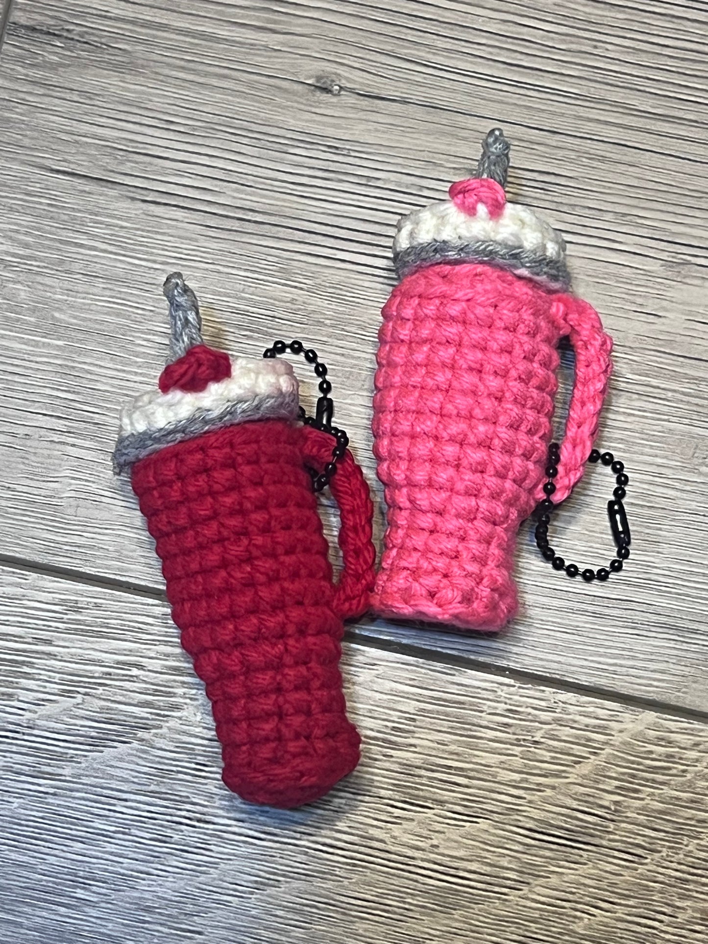 Crazy Cup Crochet Chapstick or Lighter Holder Pattern