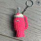 Crazy Viral Cup Keychain Pattern