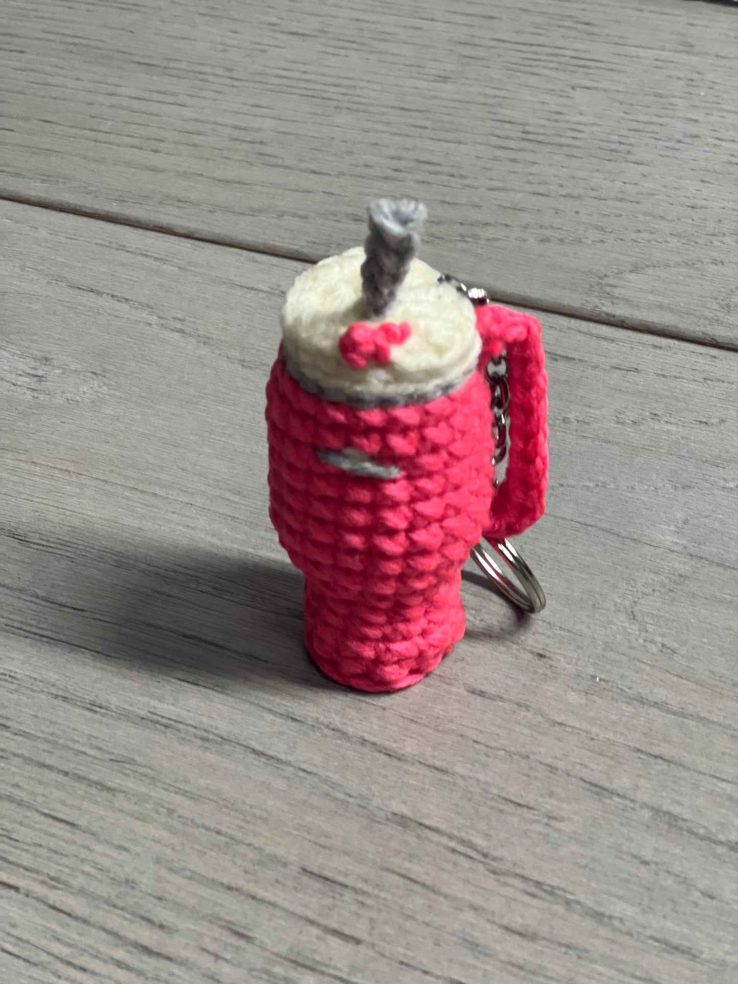 Crazy Viral Cup Keychain Pattern