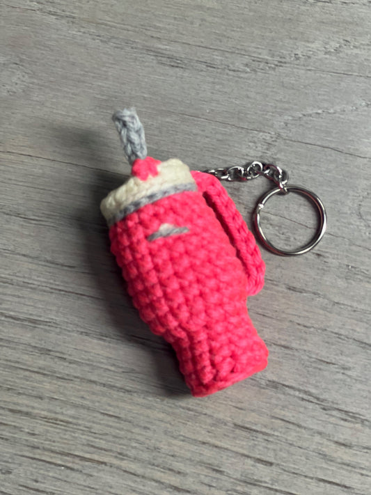 Crazy Viral Cup Keychain Pattern